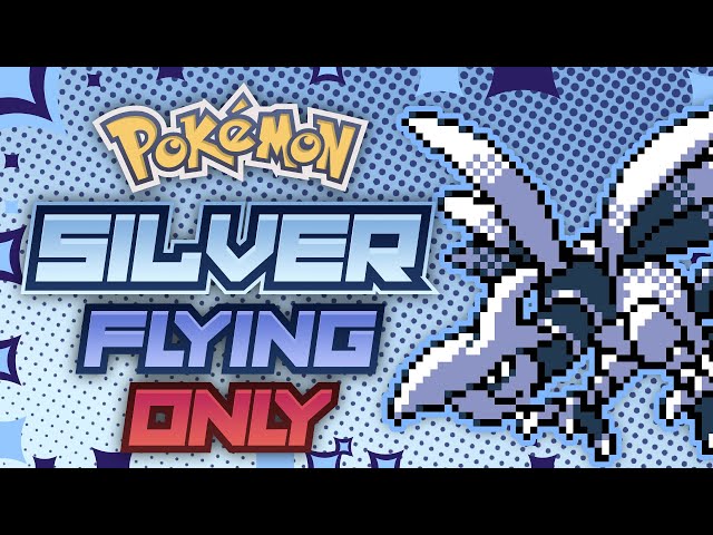 Can I Beat Pokemon Silver With ONLY FLYING TYPES? (Hardcore Nuzlocke, No Items, No Overleveling)
