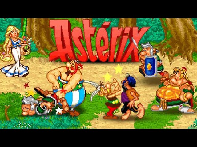 Asterix (1992) Arcade - 2 Players [TAS]