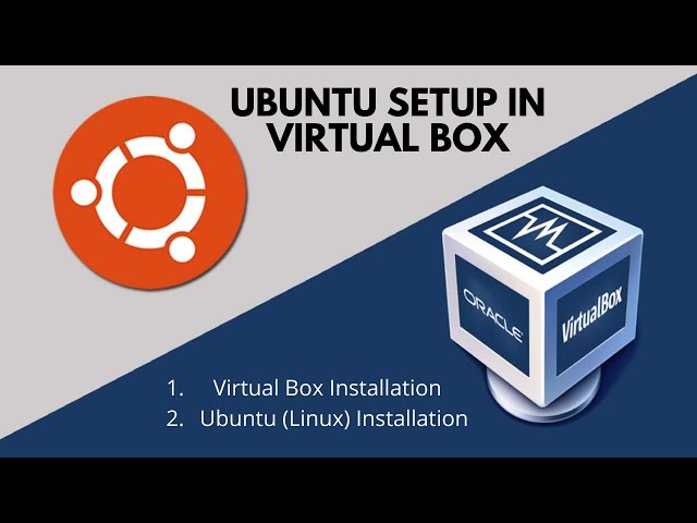 How to Install Ubuntu in VirtualBox on Windows 10, Install VirtualBox
