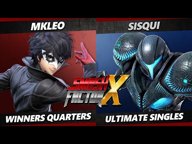 Smash Factor X - MkLeo (Joker) Vs. Sisqui (Dark Samus) Smash Ultimate - SSBU