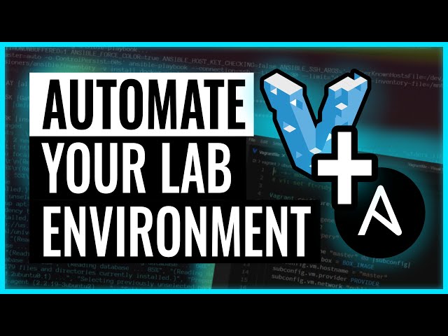 Automate your virtual lab environment with Ansible and Vagrant