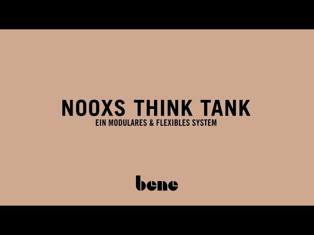 NOOXS Think Tank Montagevideo