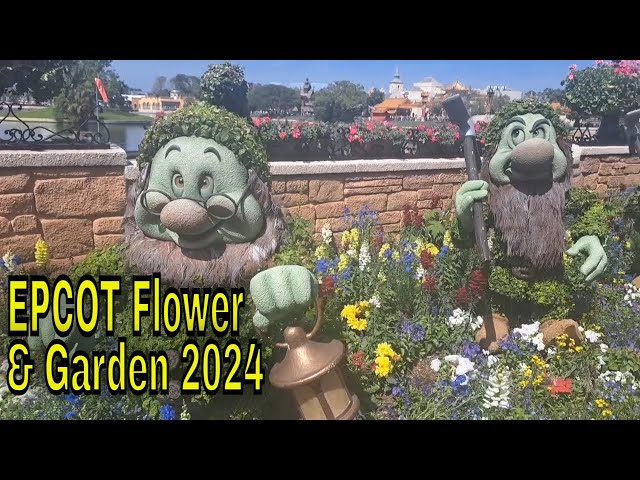Epcot International Flower and Garden Festival 2024