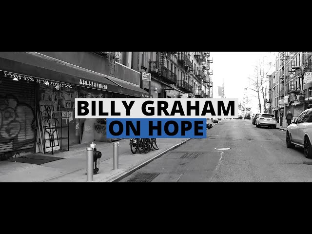 Billy Graham's Words for a Shaken World