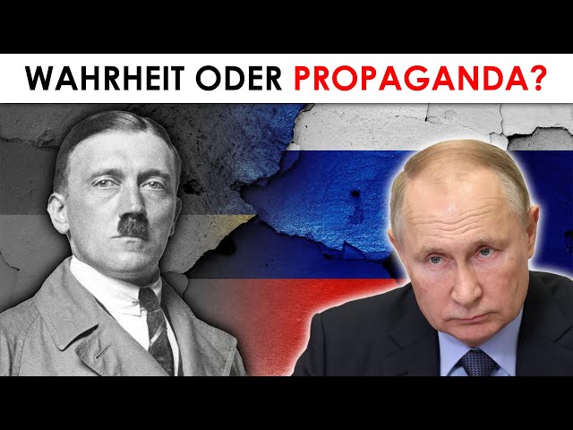 Putin oder Putler (PUTin – hitLER)? Ukraine 2022 das Polen von 1939? Wollt Ihr den 3. Weltkrieg?