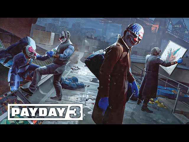 Payday 3 Beta (4K 60FPS) Walkthrough Gameplay No Commentary