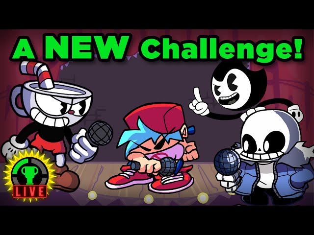Boyfriend vs Cuphead... and Sans... and BENDY?!  | Friday Night Funkin Indie Cross (FNF Mod)