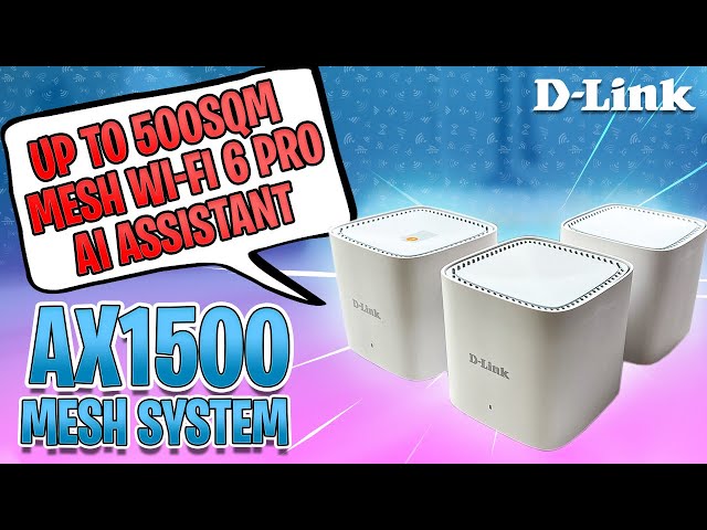 D-Link Eagle Pro AI Wifi 6 Mesh Router Review & Installation - SUPER WORTH IT!