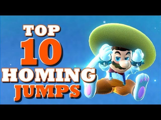 Top 10 Homing Jumps | Super Mario Odyssey