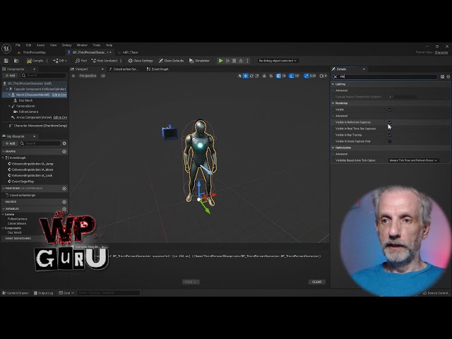 Male vs Female Animations in the Unreal Engine 5 Third Person Project