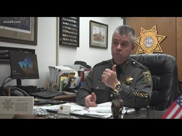 Maryland sheriff vows to defy new gun laws