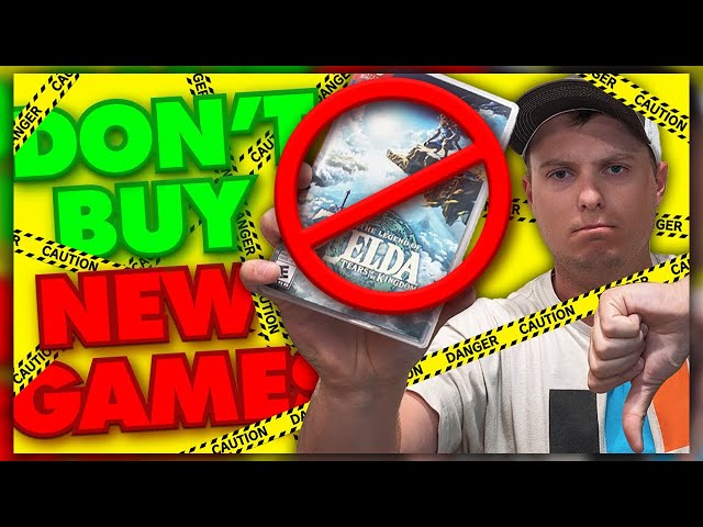 DON'T Buy New Video Games!
