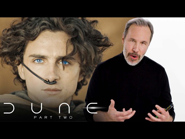 'Dune: Part Two' Director Denis Villeneuve Breaks Down the Sandworm Scene | Vanity Fair