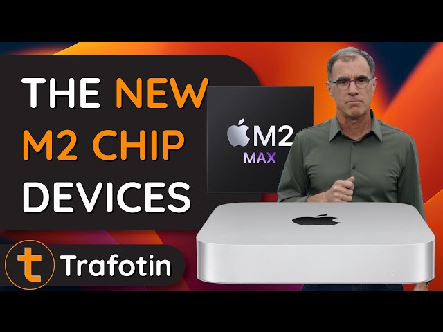 Trafotin Watches: Meet the new MacBook Pro and Mac Mini