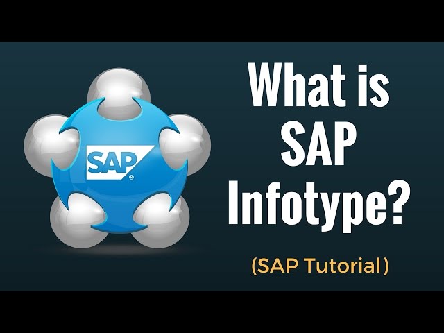 What is Infotype?  SAP Tutorial