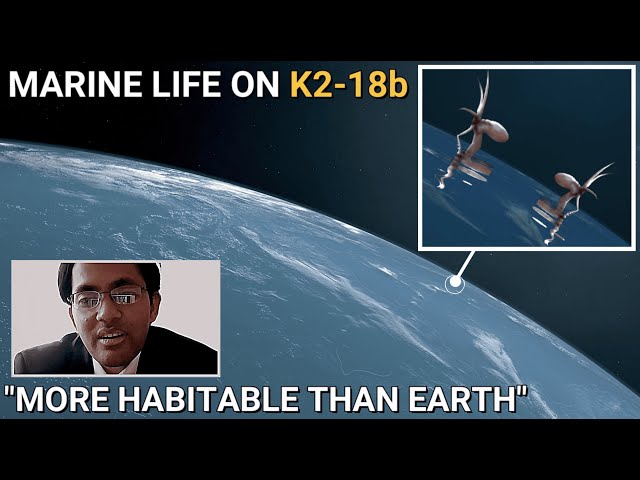 Scientist Who Found First Signs of Life on K2-18b Using JWST Says There's "More DMS Than Earth"