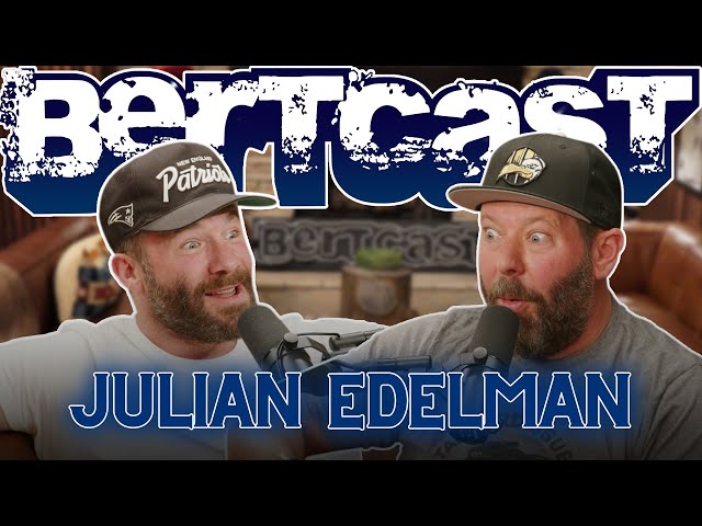 Julian Edelman of the New England Patriots | Bertcast # 610