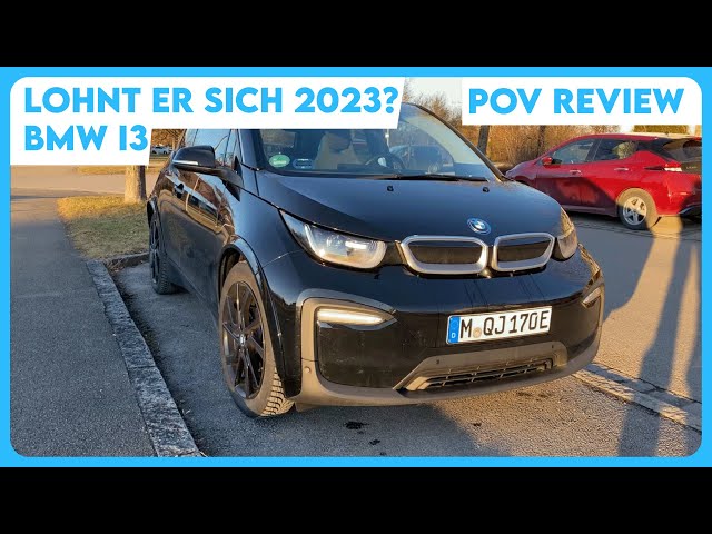 BMW i3 Lohnt er sich 2023 als Elektroauto? | POV Review