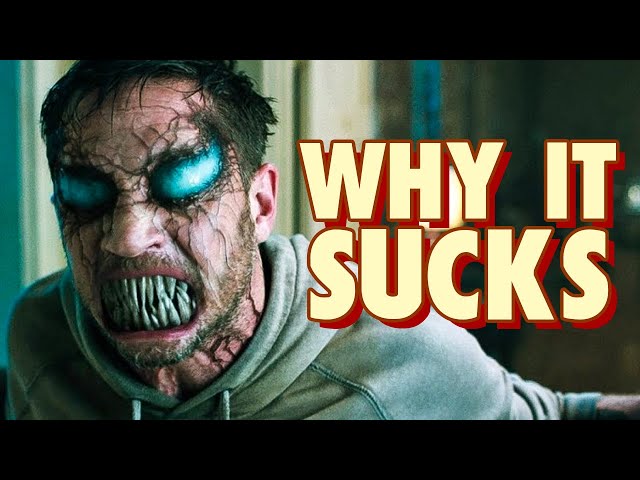 Venom - The Worst Superhero Movies Ever Made