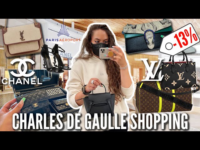 PARIS AIRPORT Luxury Shopping Vlog 2021 - Chanel, Celine, Gucci, LV...