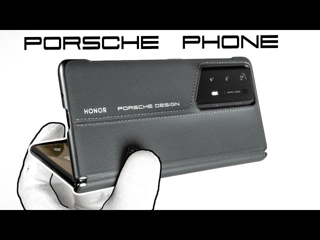 $2200 PORSCHE Foldable Phone (Honor Magic V2 RSR)