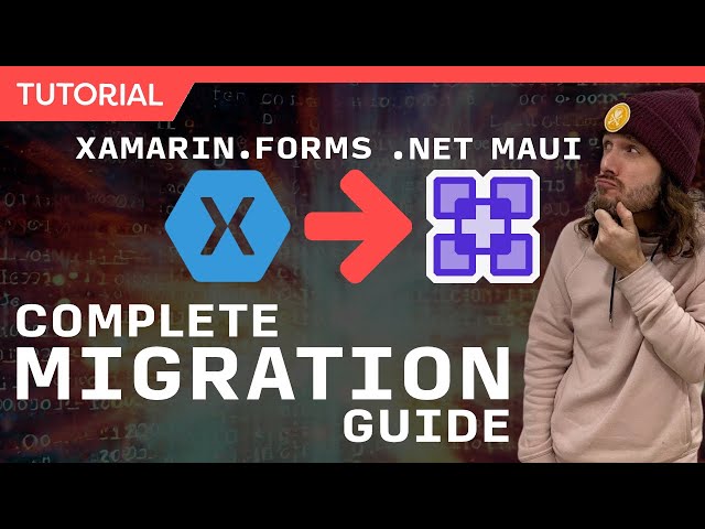 Migrate to .NET MAUI from Xamarin.Forms Faster Than Ever - .NET Upgrade Assistant for Visual Studio