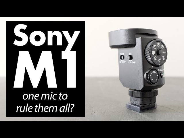 Sony ECM-M1 review: BEST mic for Sony creators?