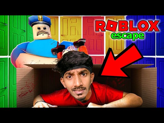 Escaping Jail - Roblox Tamil Gameplay