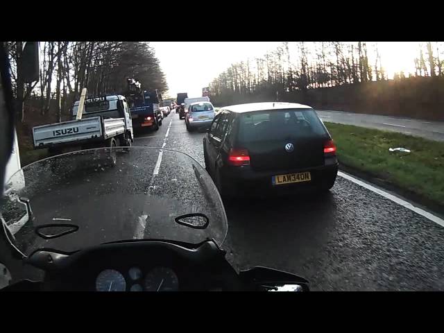 How to Filter or lane splitting on motorcycle