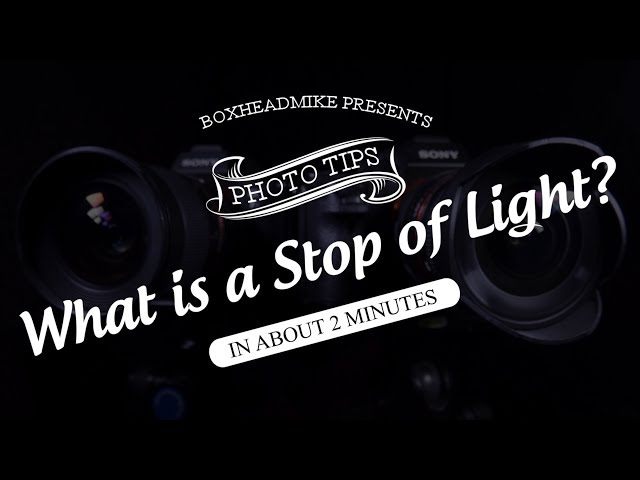 What is a stop of light in about 2 minutes