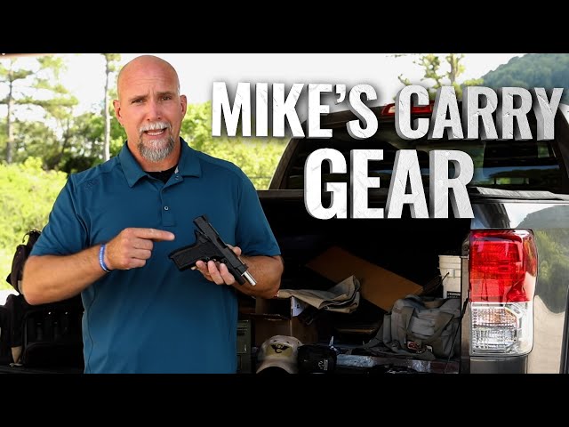 Mike Seeklander's Carry Gear & his review of the SFT9 -  Going Tactical EP32