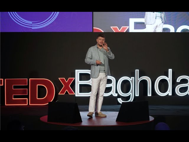 Believe in wasted effort! From Zero to Hero  | Karrar Muwafaq Al Taie | TEDxBaghdad