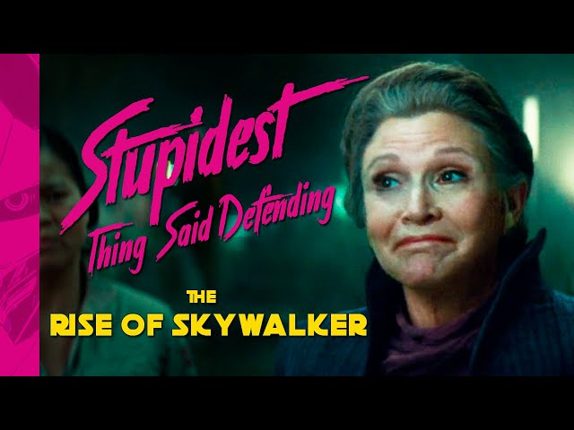 Stupidest Thing Said About The Rise Of Skywalker