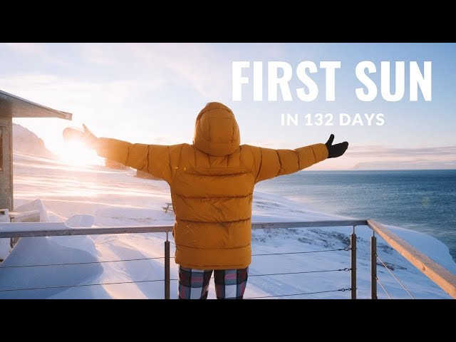IT FINALLY HAPPENED | Seeing the sun for the first time in 132 days | ep. 3