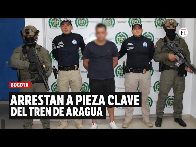 Carlos Escobar, ficha clave del Tren de Aragua, fue capturado en Bogotá | El Espectador
