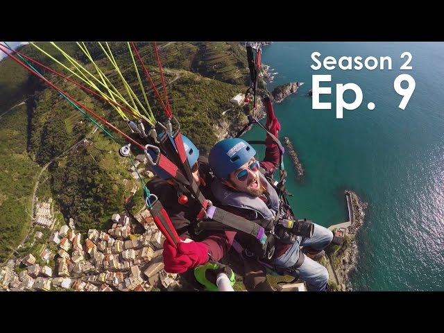 Photographing the World 2 BTS ep 9: Cinque Terre
