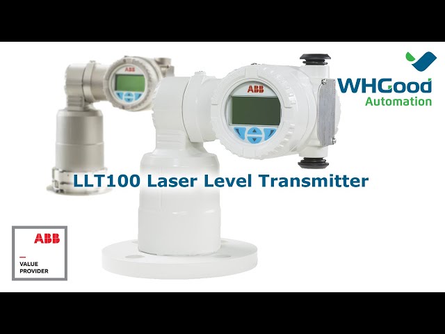 ABB LLT100 Laser Level Transmitter -  Introduction