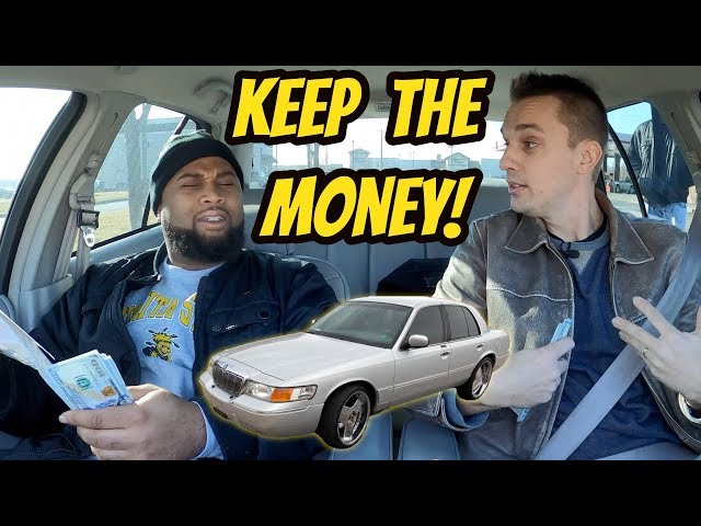 Buying Cheap Cars From Strangers, THEN GIVING THE CARS BACK!