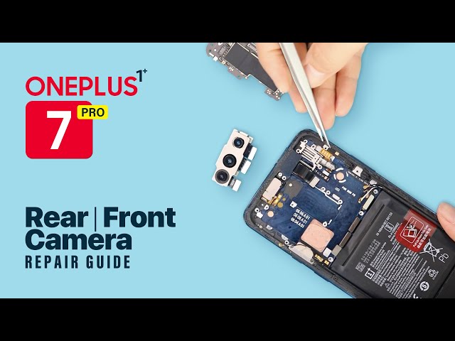 Oneplus 7 Pro Camera Replacement Back | Front / | Oneplus 7T Pro