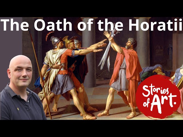 The Oath of the Horatii, The masterpiece by Jacques-Louis David
