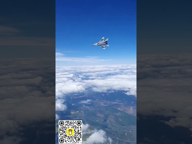 Ukraine on High Alert: Watch Mig-29s Soar Through the Skies! Like and Follow!
