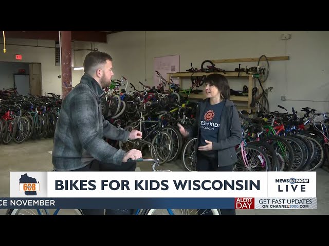 In the 608: Expanded vision for Bikes for Kids