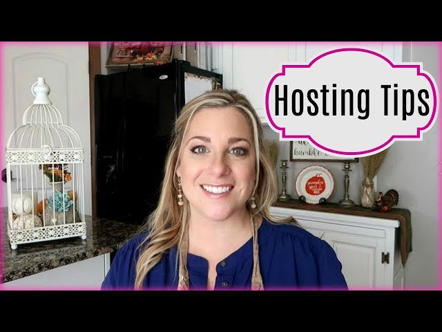 8 TIPS TO HOST ANY PARTY!