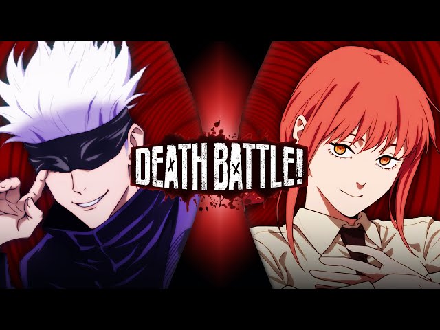 Gojo VS Makima (Jujutsu Kaisen VS Chainsaw Man) | DEATH BATTLE!