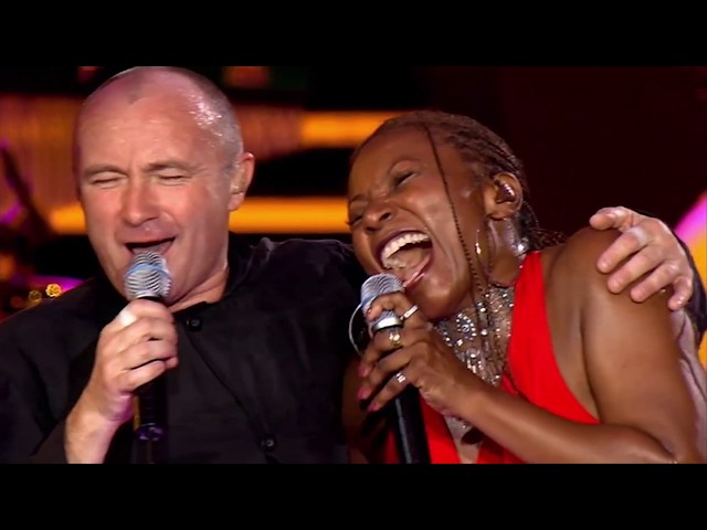 Phil Collins - Easy Lover (live 2004) -  Phil Cam