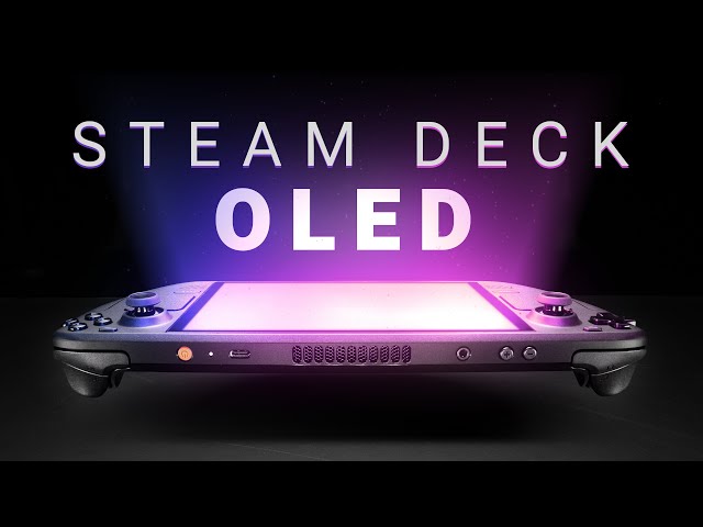 Steam Deck OLED Review - OMG