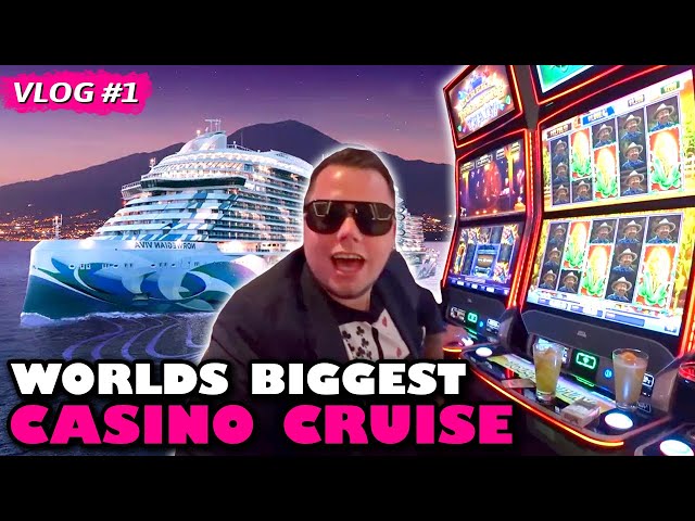 Embarking the BIGGEST Casino Cruise Ship in the World!
