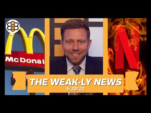 Babylon Bee Weak-ly News Update 5/23/2022: McDonalds Leaves Russia and Netflix Goes Unwoke