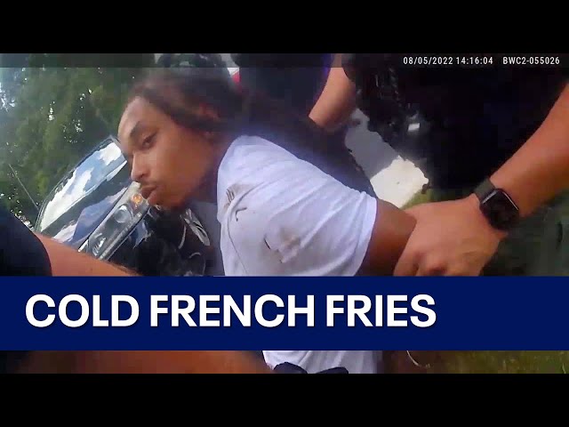 Murder suspect calls 911 over cold McDonald's fries, arrested trying to run from cops