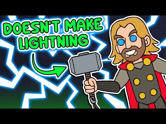Things Marvel got Wrong about Thor's Hammer - Mythconceptions